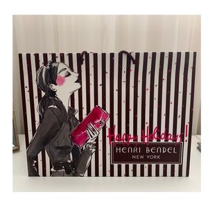 Henri Bendel Collectors Holiday Shopping Bag